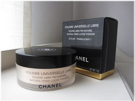 powder universelle libre chanel|chanel poudre universelle libre 20.